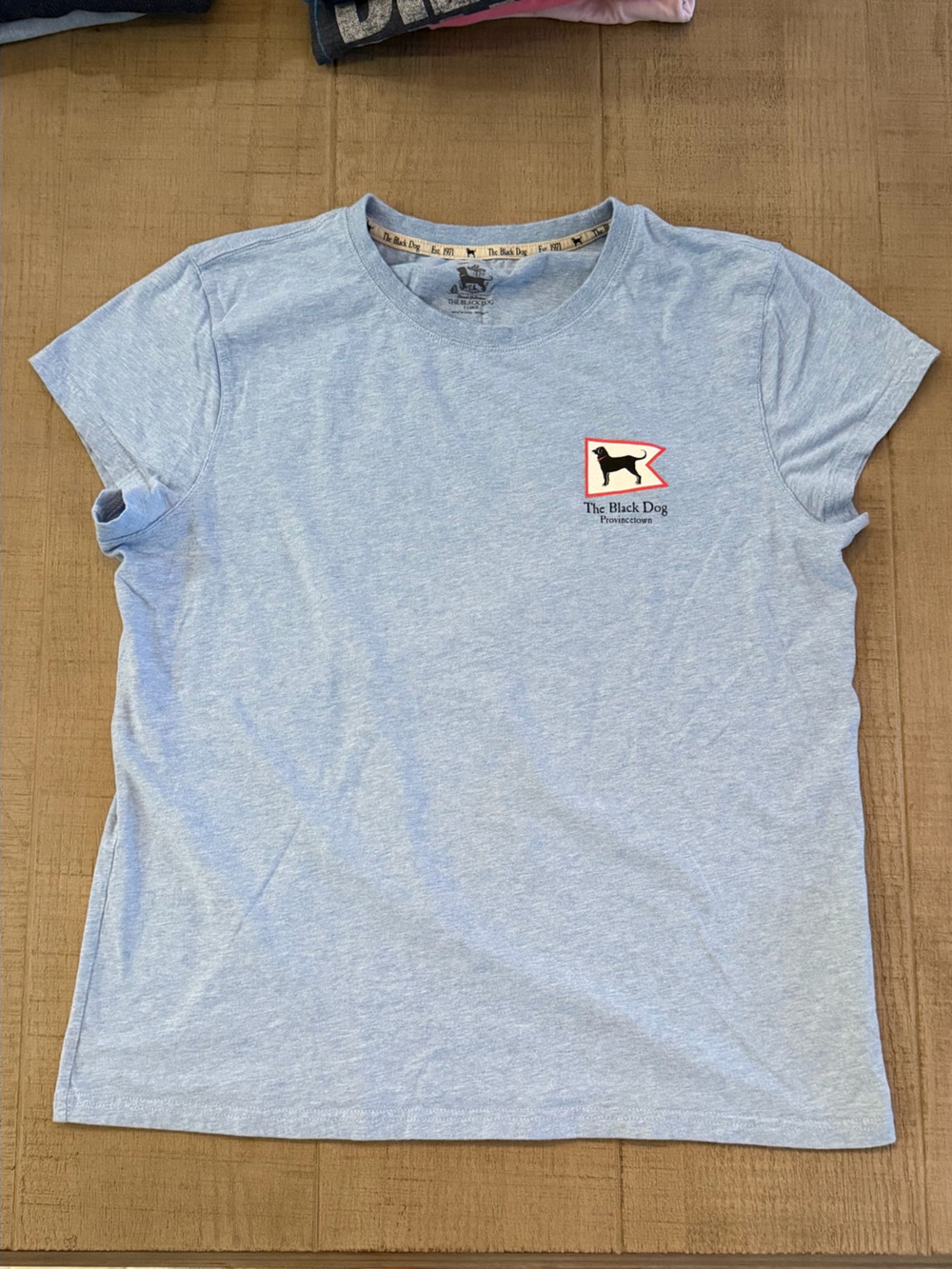 The Black Dog T-Shirt